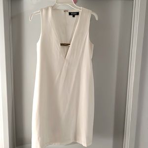 NWOT - Misguided white dress